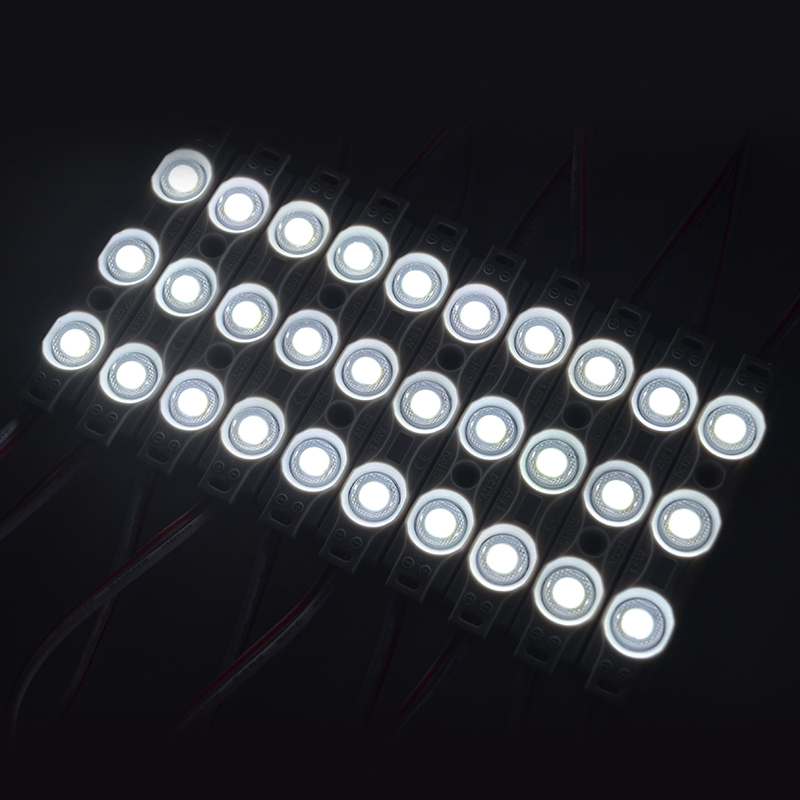 6612 7000k Led Module 1.0W DC12V IP65 160°Beam Angle 3 Warranty