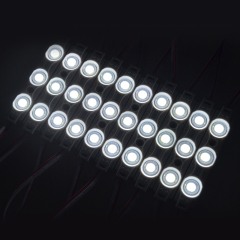 6612 7000k Led Module 1.0W DC12V IP65 160°Beam Angle 3 Warranty