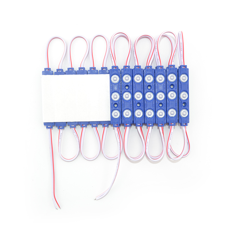 6612 Blue Led Module 0.72W DC12V IP65 160°Beam Angle 3 Warranty