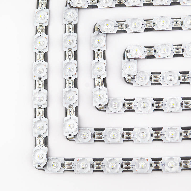 S Led Strip With Lens DC12V 11W 170° IP20 70LM