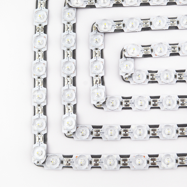 S Led Strip With Lens DC12V 11W 170° IP20 70LM