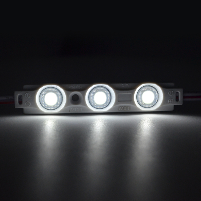 6612 7000k Led Module 1.0W DC12V IP65 160°Beam Angle 3 Warranty