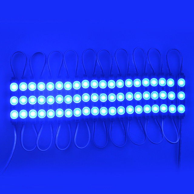 6612 Blue Led Module 0.72W DC12V IP65 160°Beam Angle 3 Warranty