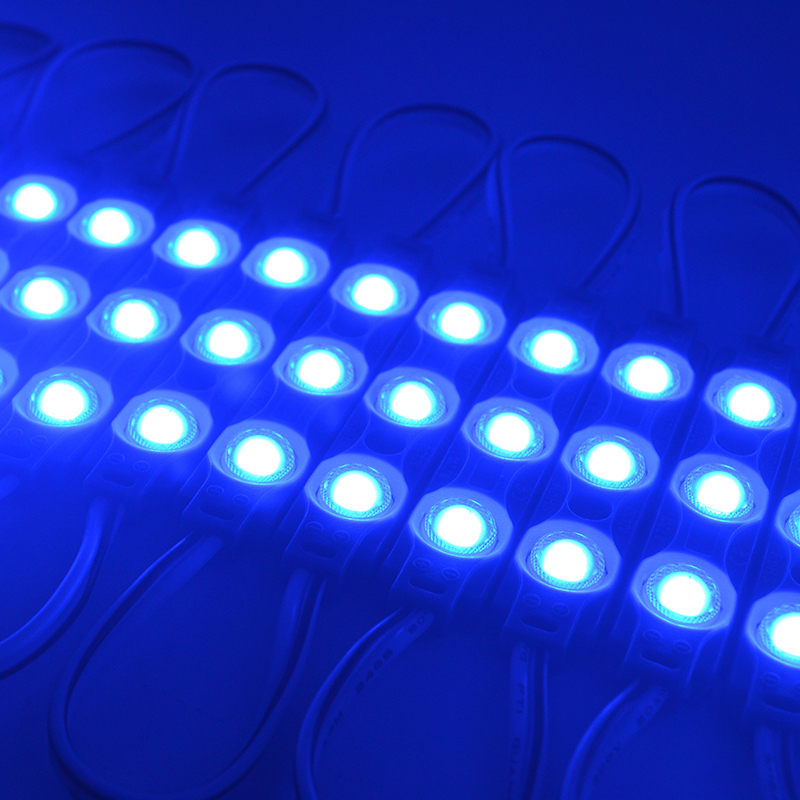 6612 Blue Led Module 0.72W DC12V IP65 160°Beam Angle 3 Warranty