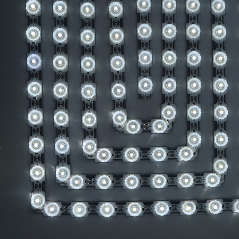 S Led Strip With Lens DC12V 11W 170° IP20 70LM