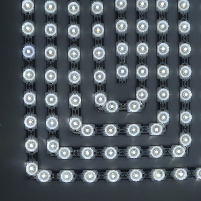 S Led Strip With Lens DC12V 11W 170° IP20 70LM