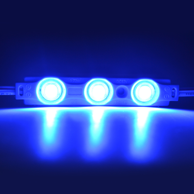 6612 Blue Led Module 0.72W DC12V IP65 160°Beam Angle 3 Warranty