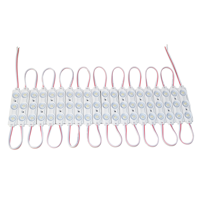 7015 7000k Led Module 0.72W DC12V IP65 160°Beam Angle 4 Warranty