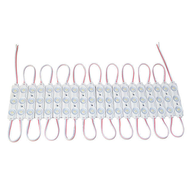 7015 7000k Led Module 0.72W DC12V IP65 160°Beam Angle 4 Warranty