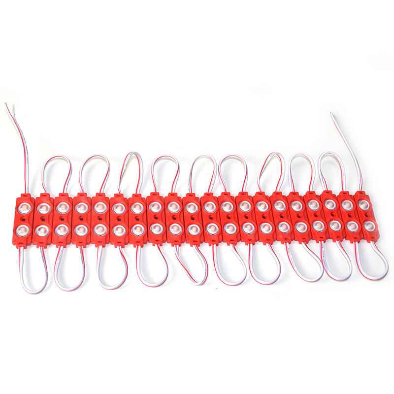 4915 red Led Module 0.72W DC12V IP65 160°Beam Angle 4 Warranty
