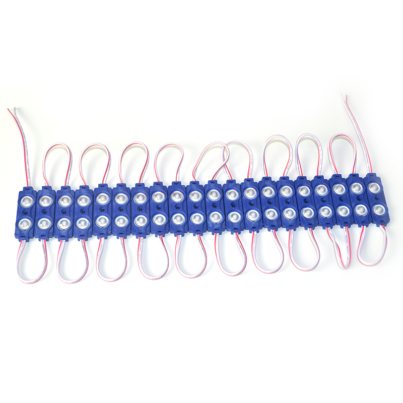 4915 Blue Led Module 0.72W DC12V IP65 160°Beam Angle 4 Warranty