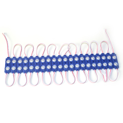 4915 Blue Led Module 0.72W DC12V IP65 160°Beam Angle 4 Warranty