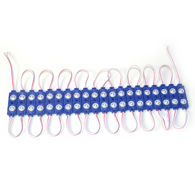 4915 Blue Led Module 0.72W DC12V IP65 160°Beam Angle 4 Warranty