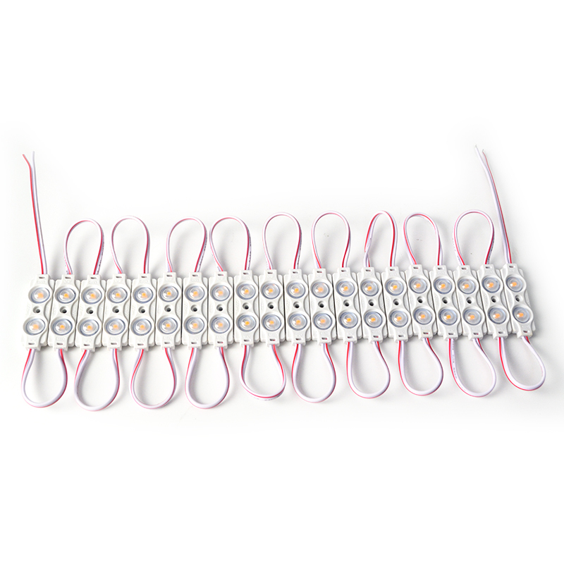 4915 Yellow Led Module 0.72W DC12V IP65 160°Beam Angle 4 Warranty