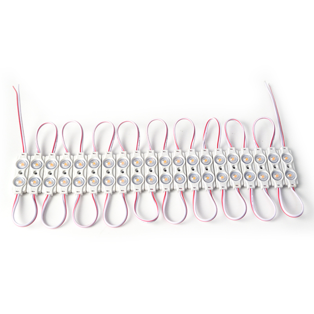 4915 Yellow Led Module 0.72W DC12V IP65 160°Beam Angle 4 Warranty