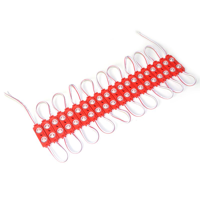 4915 red Led Module 0.72W DC12V IP65 160°Beam Angle 4 Warranty
