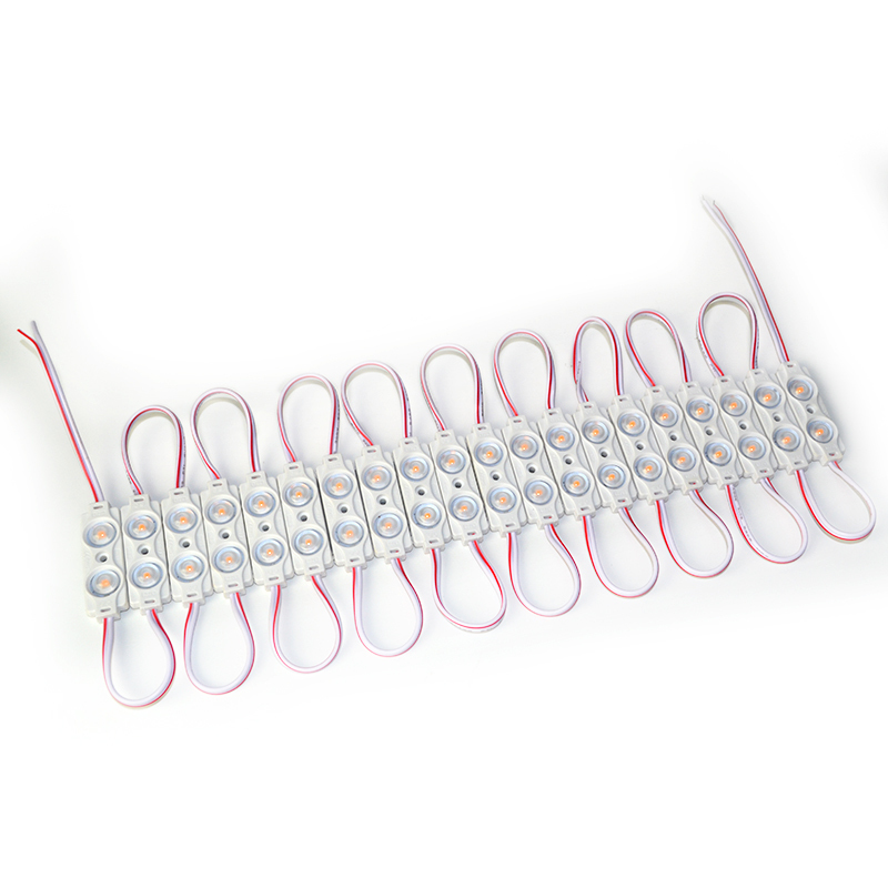 4915 Yellow Led Module 0.72W DC12V IP65 160°Beam Angle 4 Warranty