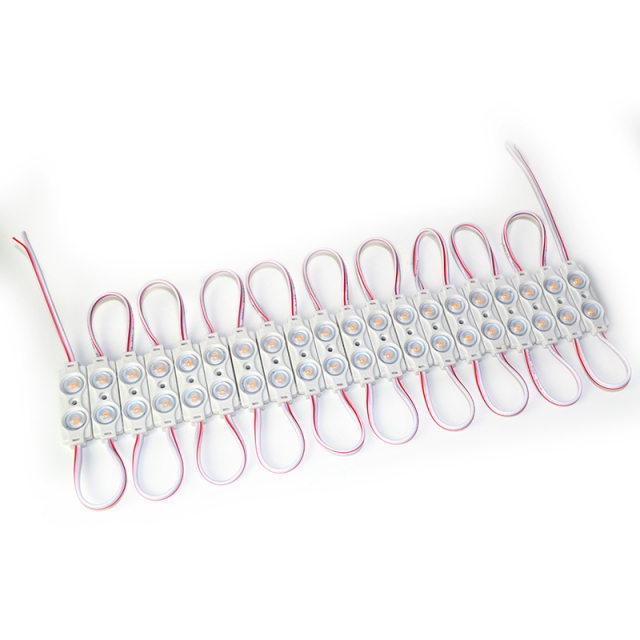 4915 Yellow Led Module 0.72W DC12V IP65 160°Beam Angle 4 Warranty