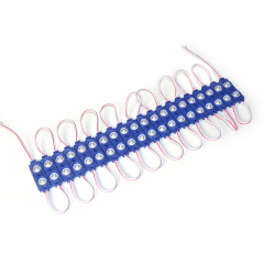 4915 Blue Led Module 0.72W DC12V IP65 160°Beam Angle 4 Warranty