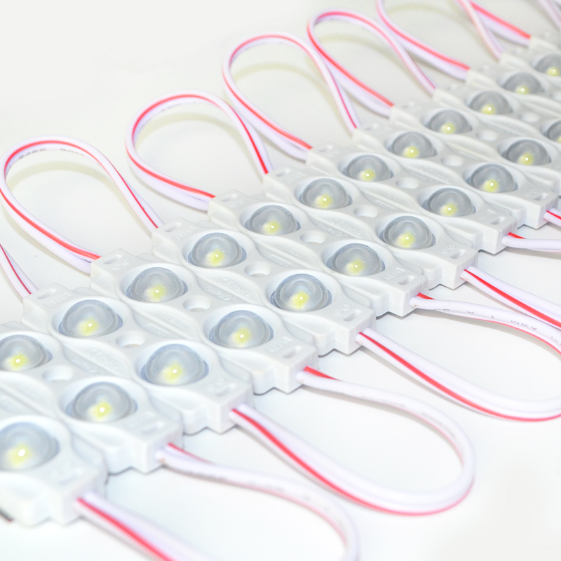 4915 12000k Led Module 0.72W DC12V IP65 160°Beam Angle 4 Warranty