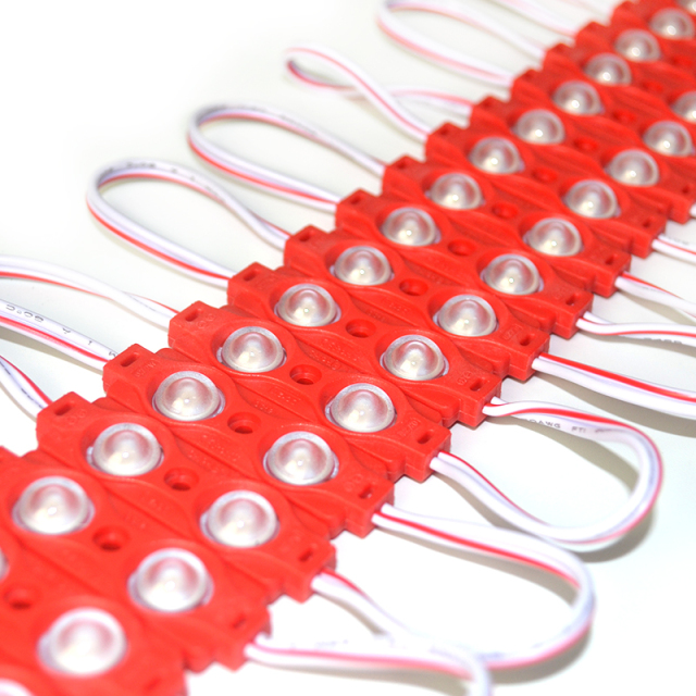 4915 red Led Module 0.72W DC12V IP65 160°Beam Angle 4 Warranty