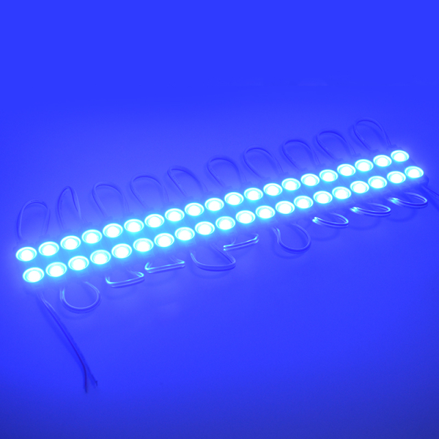 4915 Blue Led Module 0.72W DC12V IP65 160°Beam Angle 4 Warranty