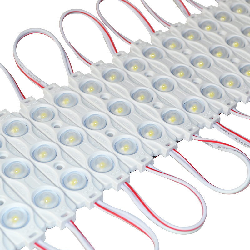 7015 7000k Led Module 0.72W DC12V IP65 160°Beam Angle 4 Warranty