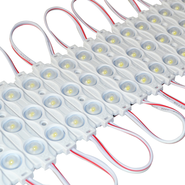 7015 7000k Led Module 0.72W DC12V IP65 160°Beam Angle 4 Warranty