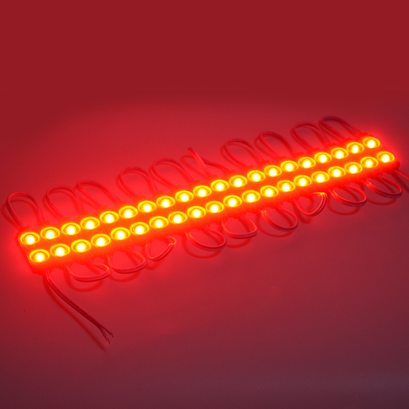 4915 red Led Module 0.72W DC12V IP65 160°Beam Angle 4 Warranty