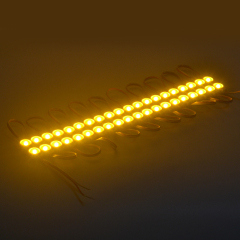 4915 Yellow Led Module 0.72W DC12V IP65 160°Beam Angle 4 Warranty