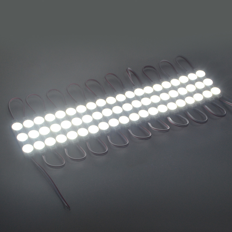 7015 7000k Led Module 0.72W DC12V IP65 160°Beam Angle 4 Warranty