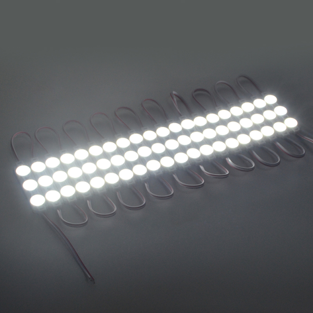 7015 7000k Led Module 0.72W DC12V IP65 160°Beam Angle 4 Warranty