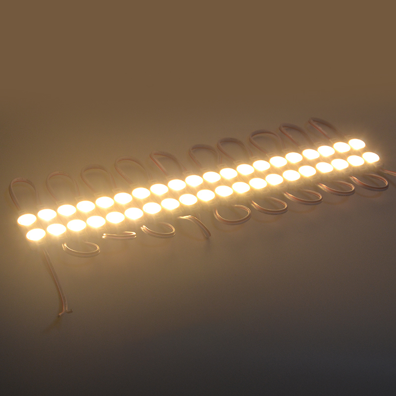 4915 3000k Led Module 0.72W DC12V IP65 160°Beam Angle 4 Warranty
