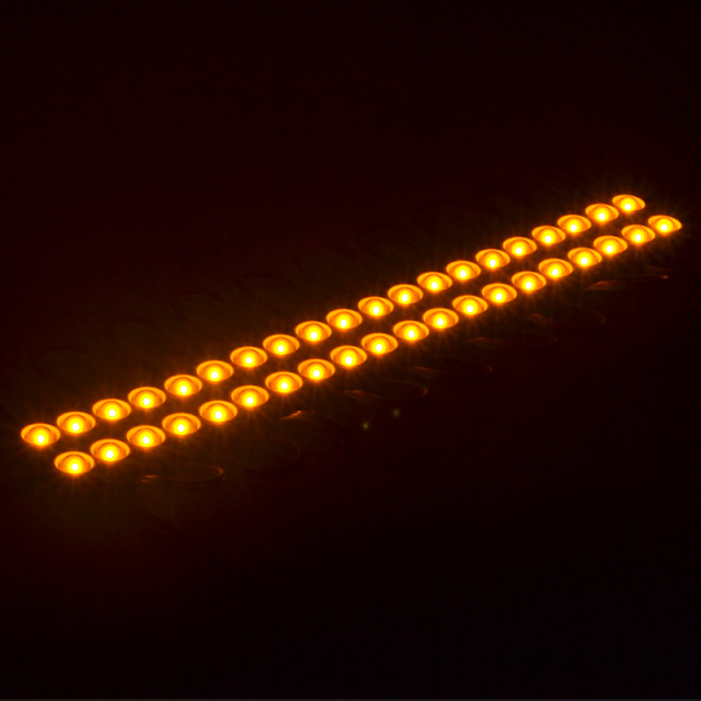 4915 Yellow Led Module 0.72W DC12V IP65 160°Beam Angle 4 Warranty