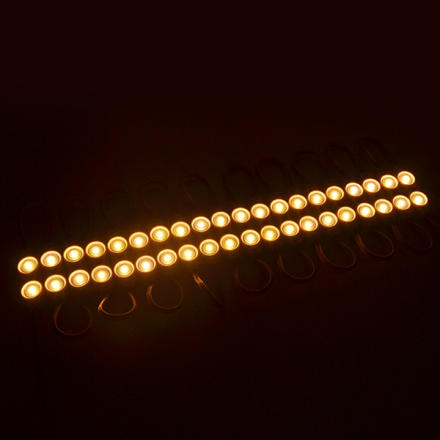 4915 3000k Led Module 0.72W DC12V IP65 160°Beam Angle 4 Warranty