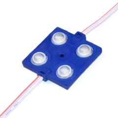 3838 Blue Led Module 0.96W DC12V IP65 160°Beam Angle 4 Warranty