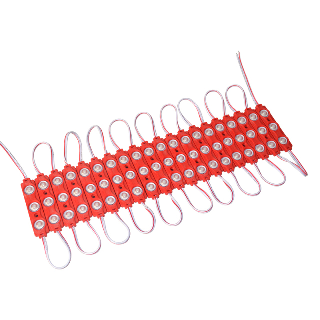 7015 red Led Module 0.72W DC12V IP65 160°Beam Angle 4 Warranty