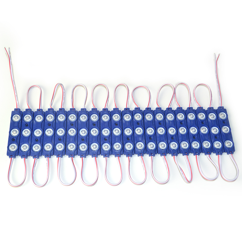 7015 Blue Led Module 0.72W DC12V IP65 160°Beam Angle 4 Warranty