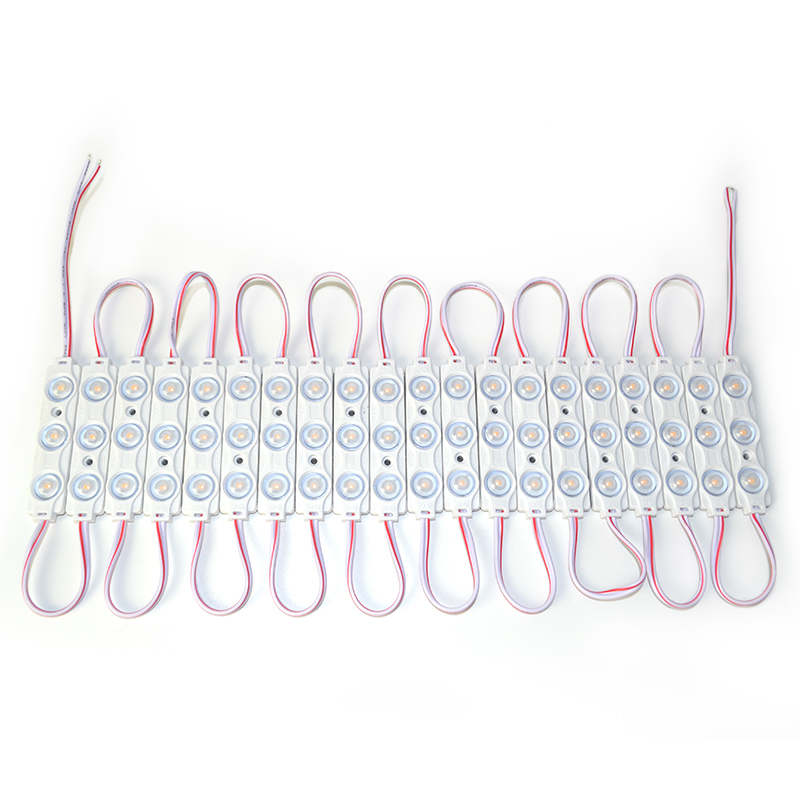 7015 3000k Led Module 0.72W DC12V IP65 160°Beam Angle 4 Warranty