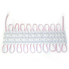 7015 3000k Led Module 0.72W DC12V IP65 160°Beam Angle 4 Warranty