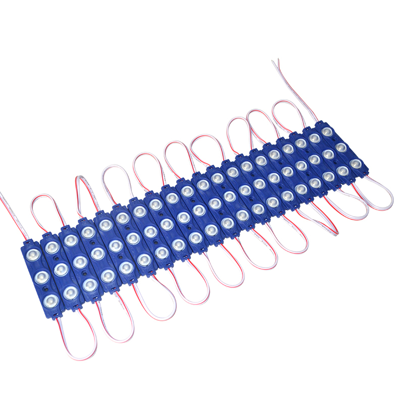 7015 Blue Led Module 0.72W DC12V IP65 160°Beam Angle 4 Warranty
