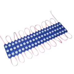 7015 Blue Led Module 0.72W DC12V IP65 160°Beam Angle 4 Warranty