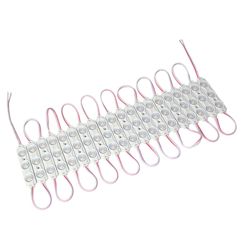 7015 3000k Led Module 0.72W DC12V IP65 160°Beam Angle 4 Warranty