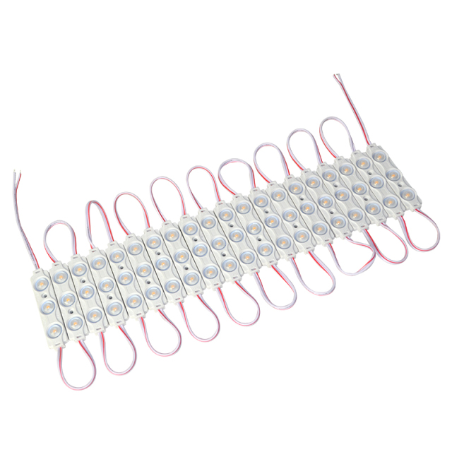 7015 3000k Led Module 0.72W DC12V IP65 160°Beam Angle 4 Warranty