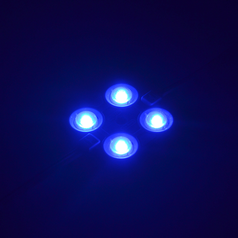3838 Blue Led Module 0.96W DC12V IP65 160°Beam Angle 4 Warranty