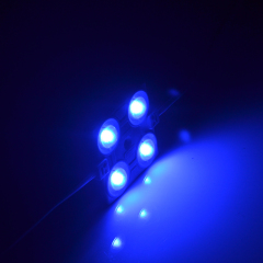 3838 Blue Led Module 0.96W DC12V IP65 160°Beam Angle 4 Warranty
