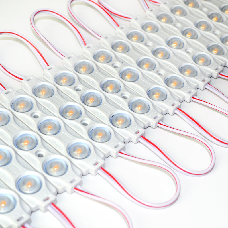 7015 3000k Led Module 0.72W DC12V IP65 160°Beam Angle 4 Warranty