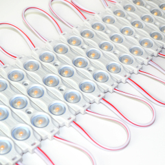 7015 3000k Led Module 0.72W DC12V IP65 160°Beam Angle 4 Warranty