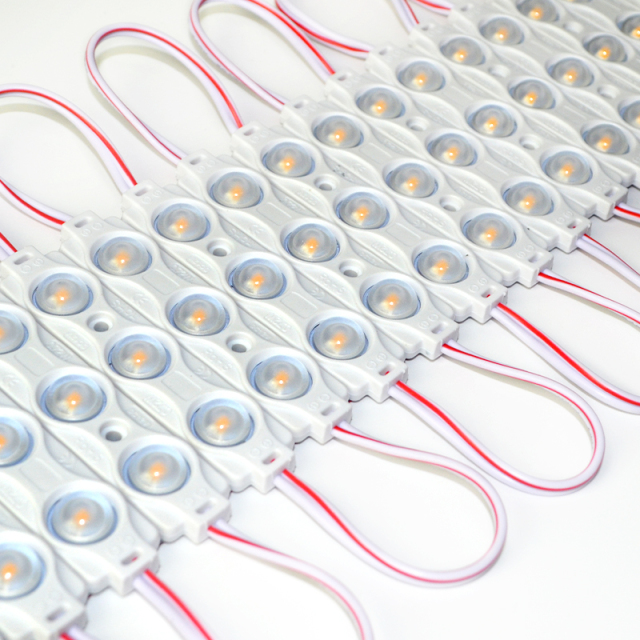 7015 3000k Led Module 0.72W DC12V IP65 160°Beam Angle 4 Warranty
