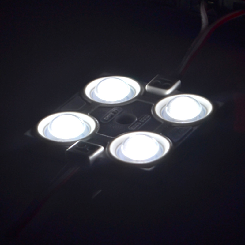 3838 7000k Led Module 0.96W DC12V IP65 160°Beam Angle 4 Warranty